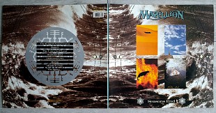 MARILLION ( PROG - ROCK ) SEASONS END ( EMI 064-7926771 A1/B1 ) G/F 1989 GER