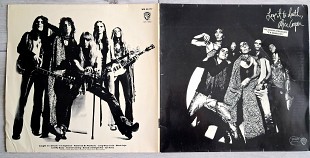 ALICE COOPER LOVE IT TO DEATH ( DARK GREEN WB K 46177 A 1A/B 1B ) G/F 1971 GER