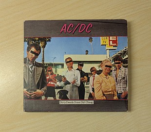 AC/DC – Dirty Deeds Done Dirt Cheap - 1976 CD (E.U.)