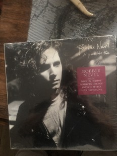 Robbie nevil - A place like this- vg+/vg+