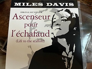 MILES DAVIS «Ascenseur Pour L'Échafaud (Lift To The Scaffold)» RE-2023 180g ℗1958