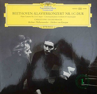 BEETHOVEN/HERBERT VON KARAJAN, CHRISTOPH ESCHENBACH, BERLINER PHILHARMONIKER, «Klavierkonzert Nr. 1