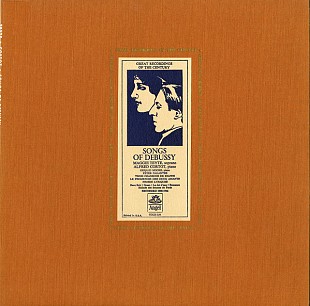 DEBUSSY/MAGGIE TEYTE, ALFRED CORTOT, GERALD MOORE «Songs By Debussy (Songs By Debussy)» ℗1962