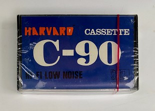 Аудіокасета Harvard C-90
