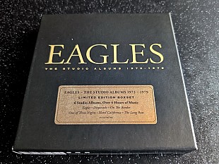 EAGLES “The Studio Albums 1972-1979” 6CD Boxset
