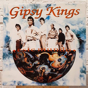 GIPSY KINGS – Este Mundo '1991 Columbia NL - with OIS - Original LP - NM