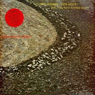JOSEPH JARMAN - Don Moye (Jazz) – Earth Passage - Density ‘1981/re Black Saint EU - NEW LP