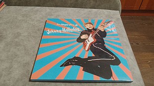 Johnny hallyday - le disque d'or de . запечатанный двойной французский бокс-сет