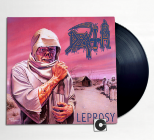 Death - Leprosy, Black vinyl, запечатана