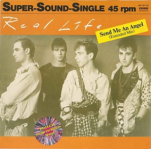 REAL LIFE 12" «Send Me An Angel (Extended Mix)» ℗1984