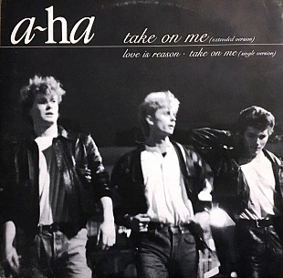 A-HA 12" «Take On Me (Extended Version)» ℗1985