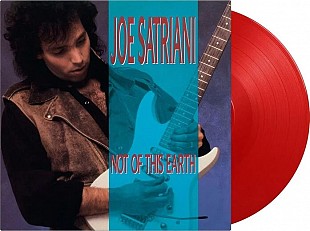 Joe Satriani - Not Of This Earth (Anniversary Edition) (Limited Edition) (Red Coloured) (180 g) (LP)