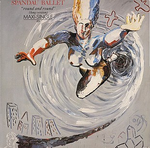 SPANDAU BALLET 12" «Round And Round (long version)» ℗1984