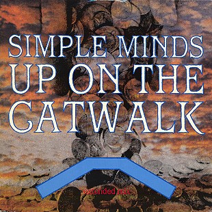 SIMPLE MINDS 12" «Up On The Catwalk (Extended Mix)» ℗1984