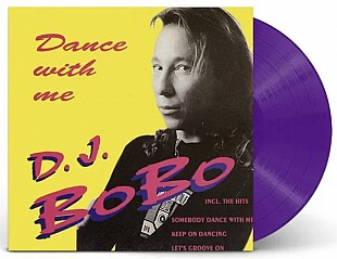 DJ BoBo - Dance With Me - 1993. (LP). 12. Coloured Vinyl. Пластинка. Switzerland. S/S.