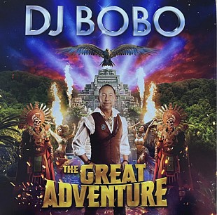 DJ BoBo - The Great Adventure - 2026. (LP). 12. Vinyl. Пластинка. Switzeland. S/S.