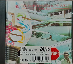 The Alan Parsons project* I robot* фирменный