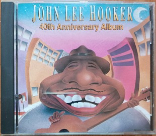 John Lee Hooker*40th anniversary album* фирменный