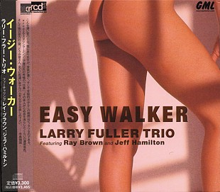 Larry Fuller Trio Featuring Ray Brown And Jeff Hamilton – Easy Walker Japan NM