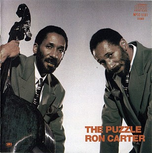 Ron Carter ‎– The Puzzle NM Japan