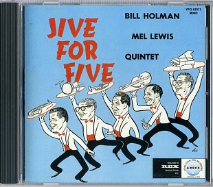 Bill Holman / Mel Lewis Quintet ‎– Jive For Five NM japan PROMO