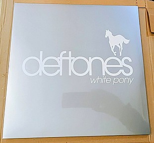 Deftones – White Pony (Black Vinyl) (2LP)