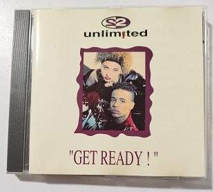 CD 2 UNLIMITED 1992 Get Ready! (Germany)