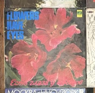 Есть Глаза У Цветов (Rare), 1978, 33 С 90—07997 (NM/ЕХ) - 200 (Иверия; Орера; Гая; Цветы и др.) (Рей
