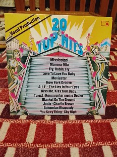 1976 - 20 Top Hits (20 треков), Metronome – SMLP 105, Germany (ЕХ/NM) - 100 (Сборник кавер-версий гл