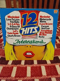 1976 - 12 Hits International (12 треков), PLP – PLP 5901, Germany (NM/NM-) - 100 (Сборник кавер-верс