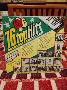 1986 - 16 Top Hits Hitparaden (16 треков), Club Top 13 – 427153, Germany (NM-/ЕХ) - 250 (Modern Talk