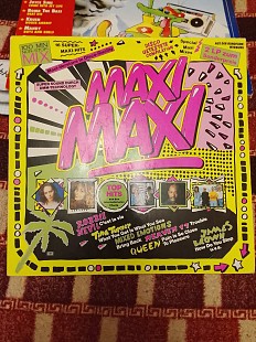 1987 - Maxi Maxi (2LP, 16 треков), EMI – 1C 186 26 1282 3, Europe (ЕХ/NM) - 450 (В альбоме один из с