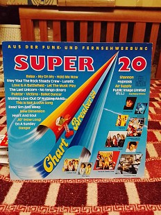 1984 - Super 20 Chart-Breaker '84 (20 треков), Ariola – 206 130, Europe (ЕХ/NM) - 350 (Gazebo, Righe