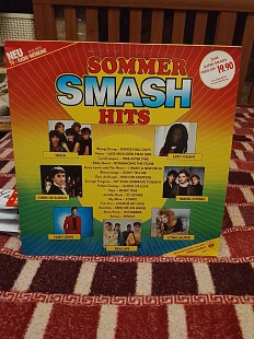 1984 - Sommer Smash Hits (16 треков), CBS – 24032, Holand (ЕХ/ЕХ+) - 350 (My Mine; Fun Fun; Cyndi La