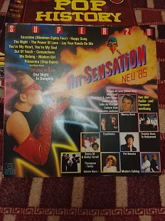1985 - Super 20 Hit-Sensation Neu '85, Ariola – 206 777, Germany (ЕХ/ЕХ+) - 250 (Modern Talking, Eur