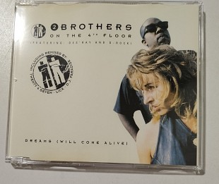 Maxi-Single 2 BROTHERS ON THE 4TH FLOOR 1994 Dreams (Germany)