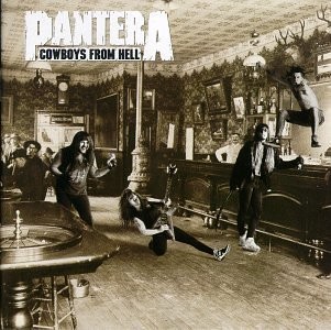 Pantera Cowboys from Hell