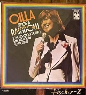 Cilla Black – Cilla Sings A Rainbow (2-й альбом), 1975, SPR 90062, Оригинал - England (ЕХ, ЕХ+/NM-) -
