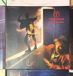 Thinkman – The Formula (1-й альбом), 1986, Island Records – 207 723, Europe (Играет отлично, песка н