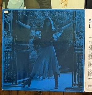 Carly Simon – Anticipation (2-й альбом), 1971, ELK 42 101, Germany (NM/ЕХ+, глянец, есть вкладка) -
