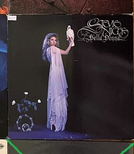 Stevie Nicks – Bella Donna (1-й альбом), 1981, WEA 99 169, Germany (Играет отлично, никакого шума и