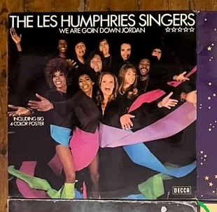 The Les Humphries Singers – We Are Goin' Down Jordan (3-й альбом), 1971, Decca – SLK 16719-P, German