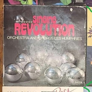 The Les Humphries Singers – Singing Revolution (4-й альбом), 1971, Decca – SLK 16 692-P, Germany (NM