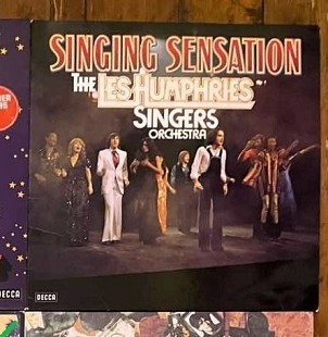 The Les Humphries Singers – Singing Sensation (14-й альбом), 1976, Decca – 6.22 404, Germany (NM/ЕХ+
