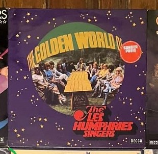 The Les Humphries Singers – The Golden World Of (Сборник хитов), 1974, Decca – ND 880, Germany (NM/N