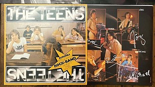 The Teens – The Teens (1-й альбом), 1978, Hansa – 200 182, Germany (ЕХ+/NM-, вставка из плотного кар