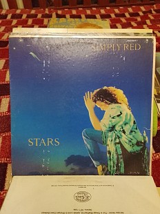Simply Red – Stars (4-й альбом), 1992, BRS – RGM 7043, Unofficial Release (NM/ЕХ+, плотный конверт