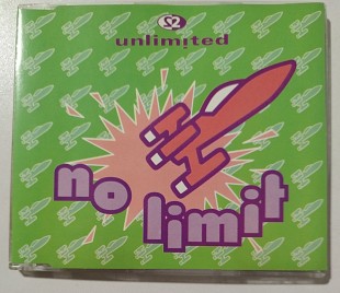 Maxi-Single 2 UNLIMITED 1993 No Limit (Germany)