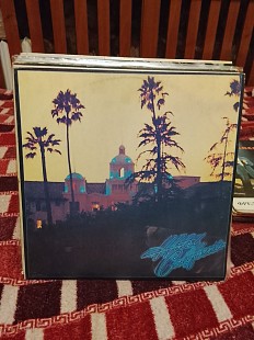 Eagles – Hotel California (6-й альбом) (Rare, Unofficial Release), 1994, Blue labels, Not On Label