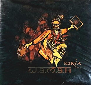 MERVA Шаман •Новий | Digipak• запечатаний / Ліцензія UA